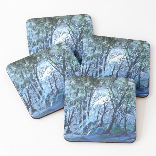 Item preview, Forest at midnight designed and sold by HelenStamp.