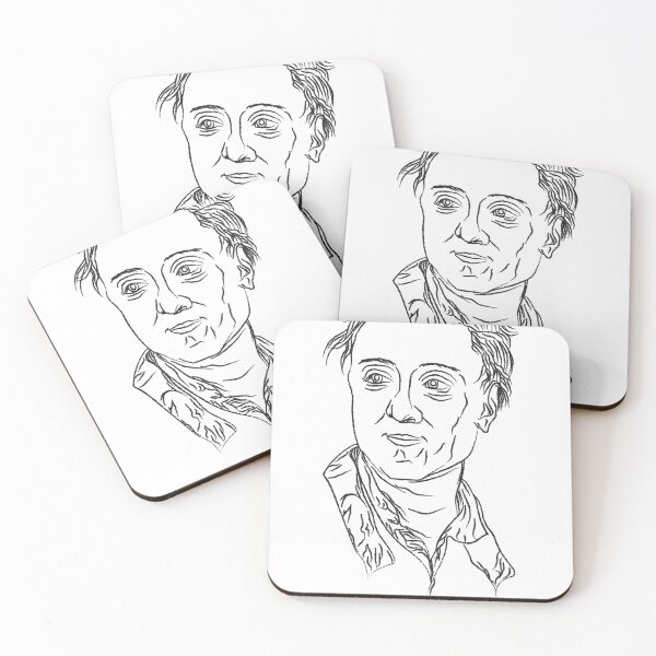 Item preview, Writing with Denis Diderot designed and sold by JamesinShirts.