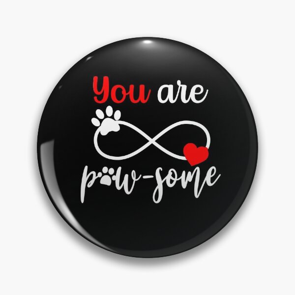 Item preview, You Are Pawsome designed and sold by sketchypages.