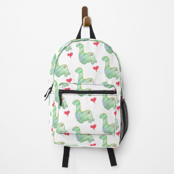 Item preview, Cute Green Dinosaur with Heart i love you designed and sold by mlnana.