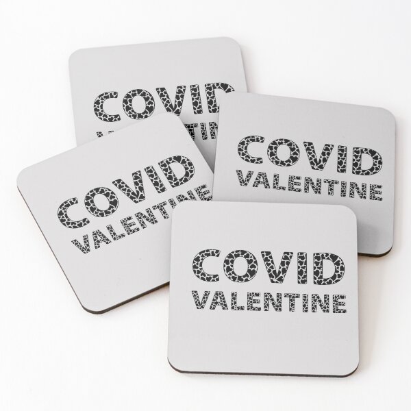 Item preview, Covid Valentine Gray designed and sold by DamaliePierre.
