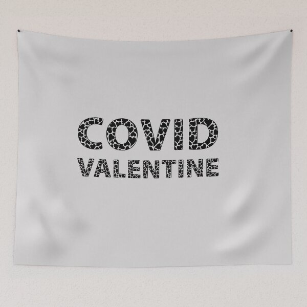 Item preview, Covid Valentine Gray designed and sold by DamaliePierre.