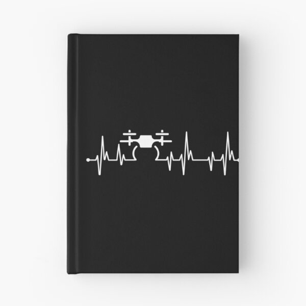 Item preview, Drone Pilot Heartbeat for Men Boys Kids Women Funny Drone designed and sold by OneMTB.