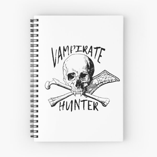 Item preview, Vampirate and Hunter in Purgatory Benny x Dean (RoughLetter Black)  designed and sold by MinaMonsterMash.
