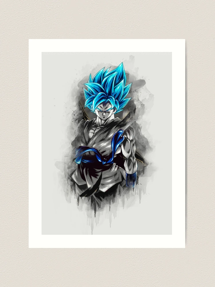 Goku SSJ Blue Original Vvoat - Illustrations ART street