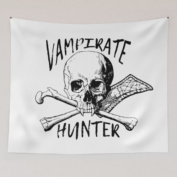Item preview, Vampirate and Hunter in Purgatory Benny x Dean (RoughLetter Black)  designed and sold by MinaMonsterMash.