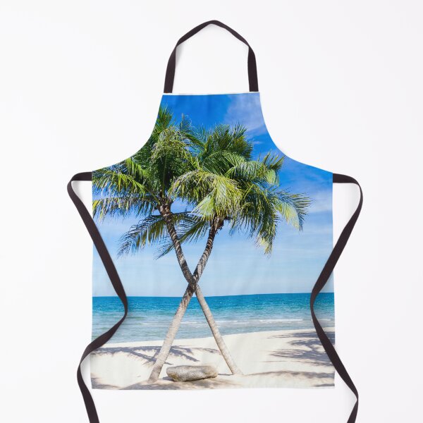 Item preview, beach and Palm tree summer vacation designed and sold by Piosenka Art.