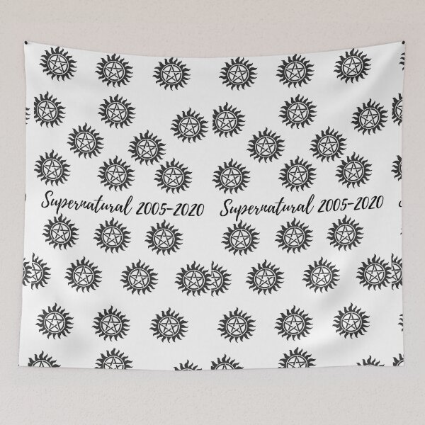 Item preview, supernatural 2005-2020 possession tattoo pattern designed and sold by LannisterOnMars.
