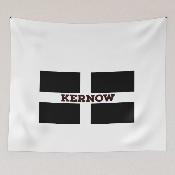 Item preview, Kernow flag designed and sold by Gingatoo.