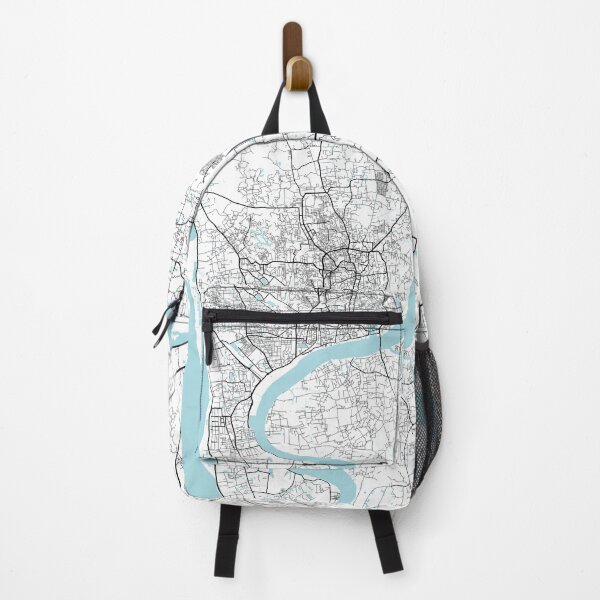 Item preview, Chattogram City Map of Bangladesh - Circle designed and sold by deMAP.