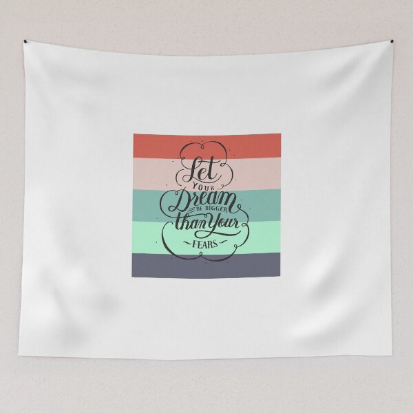 Item preview, Let Your Dreams Be Bigger Than Your Fears designed and sold by MHabeeb.