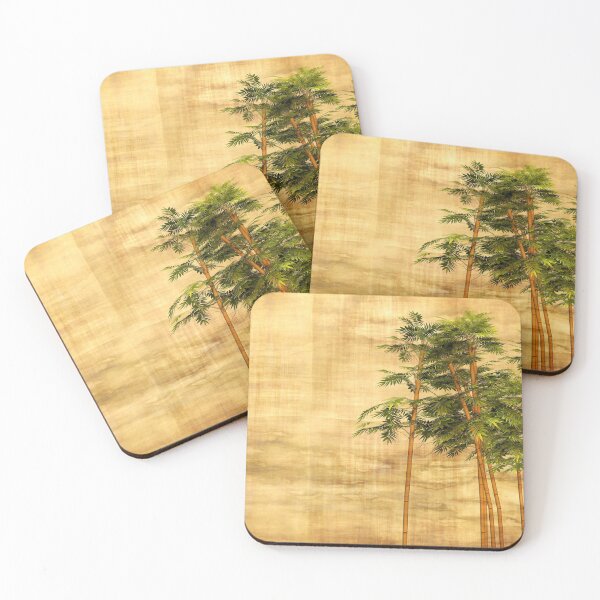 Item preview, Bamboo Wallpaper designed and sold by Irina Polyanskaya.