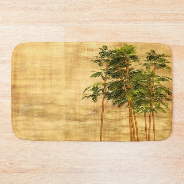 Item preview, Bamboo Wallpaper designed and sold by Irina Polyanskaya.