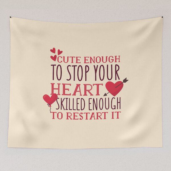 Item preview, Cute and skilled nurse quote designed and sold by Piztees.