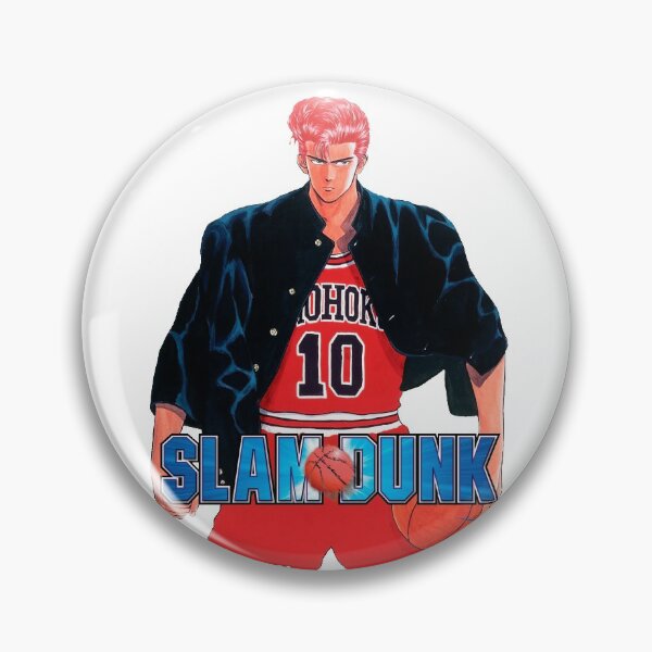 Item preview, Hanamichi sakuragi 10 shohoku slam dunk designed and sold by ArtxcL.