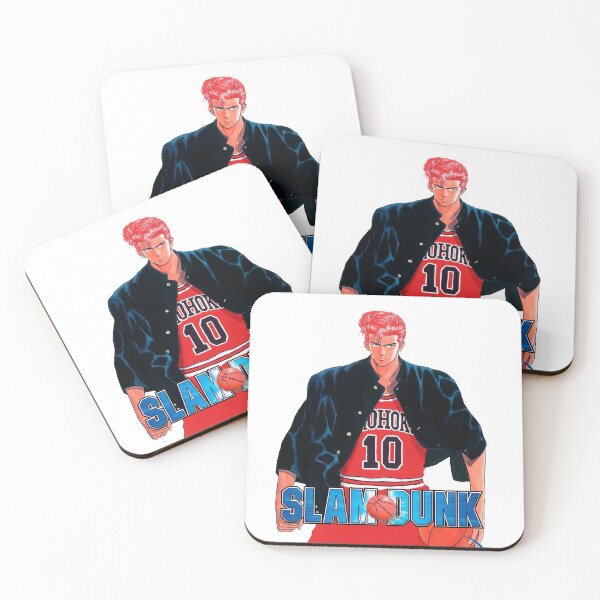 Item preview, Hanamichi sakuragi 10 shohoku slam dunk designed and sold by ArtxcL.