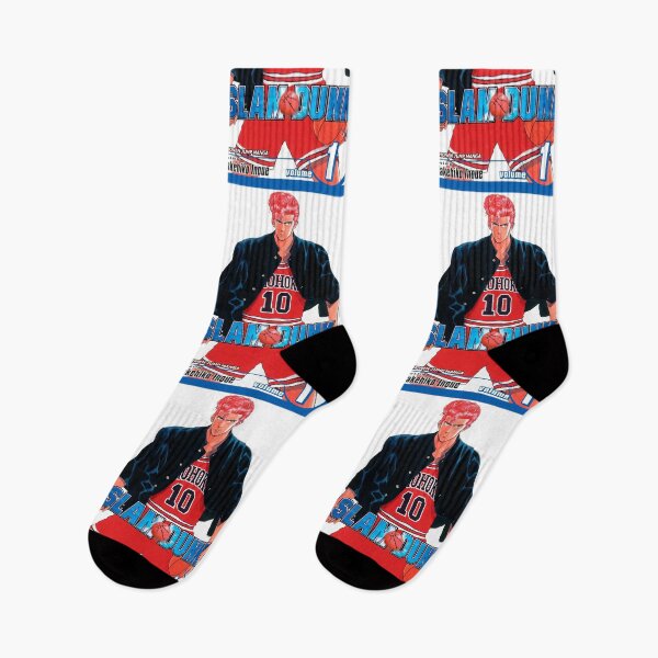 Item preview, Hanamichi sakuragi 10 shohoku slam dunk designed and sold by ArtxcL.