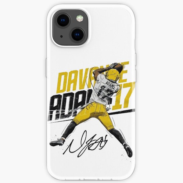 Davante Adams for Green Bay Packers fans iPhone Soft Case