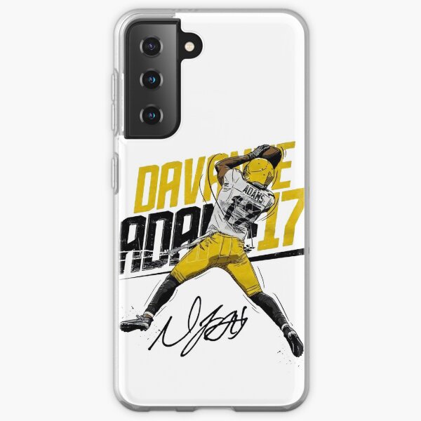 Davante Adams for Green Bay Packers fans Samsung Galaxy Soft Case