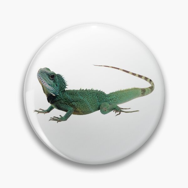 Item preview, Green Iguana designed and sold by DoodleDashCollective.
