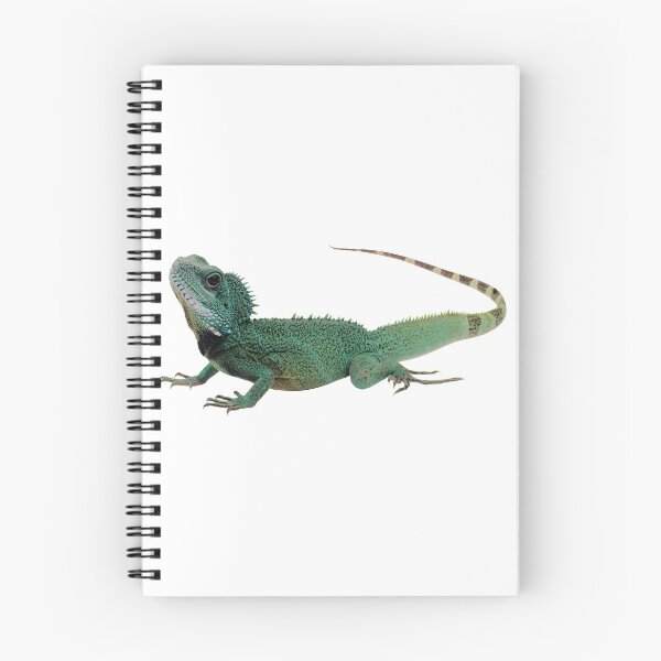 Item preview, Green Iguana designed and sold by DoodleDashCollective.