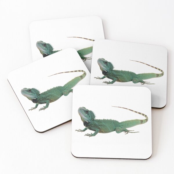 Item preview, Green Iguana designed and sold by DoodleDashCollective.