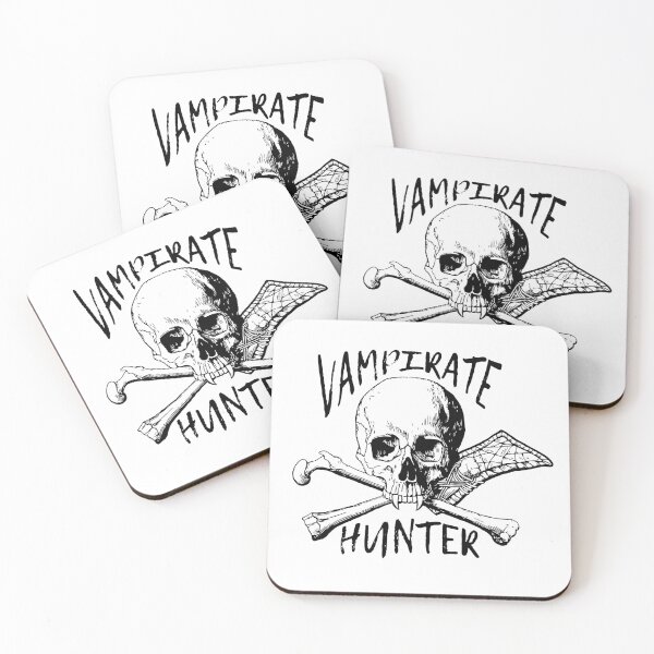 Item preview, Vampirate and Hunter in Purgatory Benny x Dean (RoughLetter Black)  designed and sold by MinaMonsterMash.