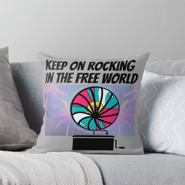 Item preview, Retro - Rockin in the free world designed and sold by artiepants.