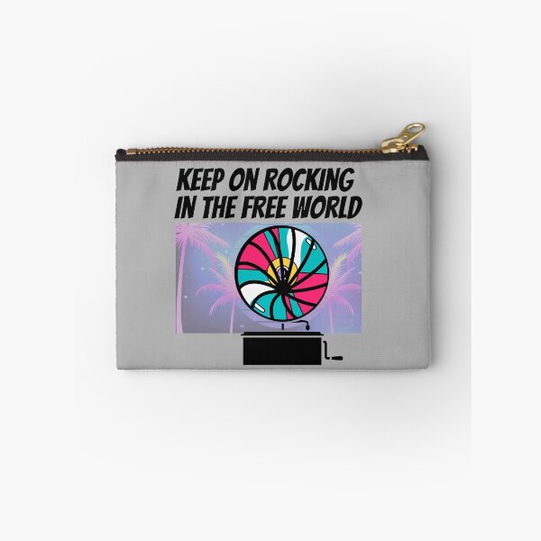 Item preview, Retro - Rockin in the free world designed and sold by artiepants.