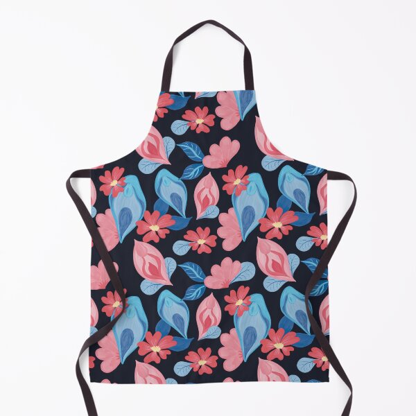 Item preview, vulva flower pattern designed and sold by berlinsisters.