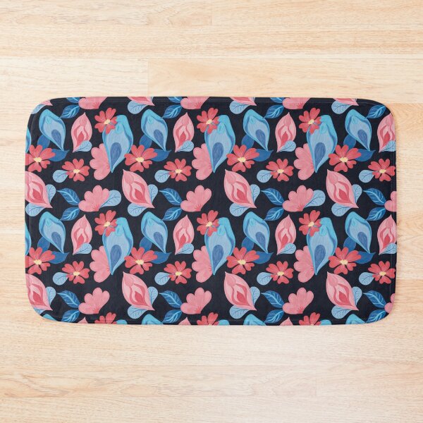 Item preview, vulva flower pattern designed and sold by berlinsisters.