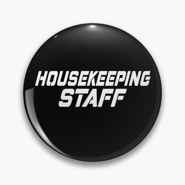 Item preview, Housekeeping Staff | Back Side Uniform | Cool Funny Gift designed and sold by HeroTee.