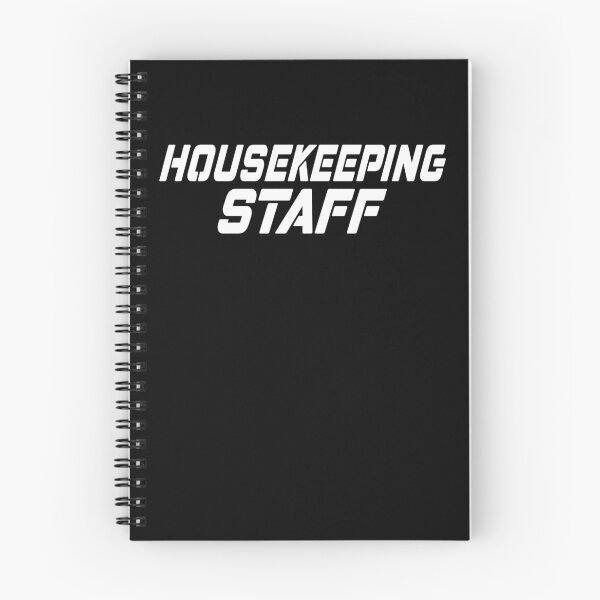 Item preview, Housekeeping Staff | Back Side Uniform | Cool Funny Gift designed and sold by HeroTee.