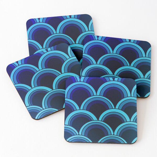Item preview, Blue Rainbow Pattern designed and sold by Dipwins-20.