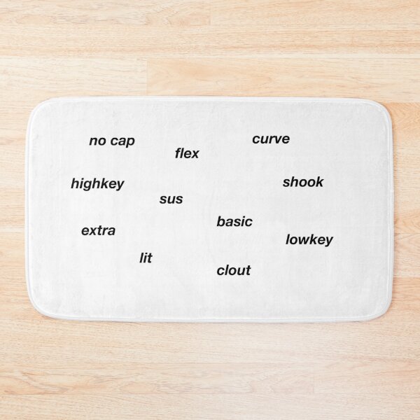 Item preview, Slang sticker pack Plain designed and sold by kotdesign.