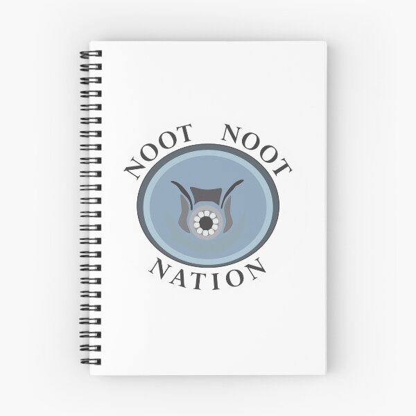 Item preview, Water bear - Noot Noot Nation (oval badge) designed and sold by DiatomsATTACK.
