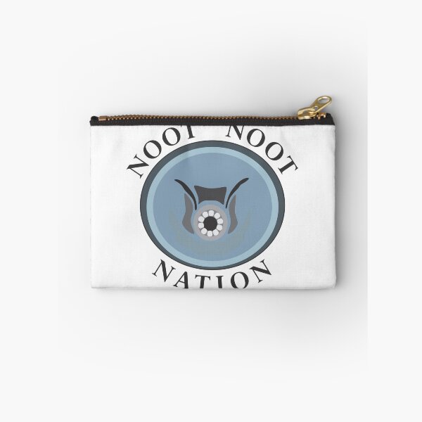 Item preview, Water bear - Noot Noot Nation (oval badge) designed and sold by DiatomsATTACK.