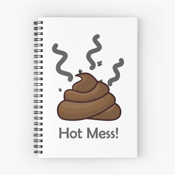 Item preview, Hot Mess Poop Emoji with flies! designed and sold by Apartment12.
