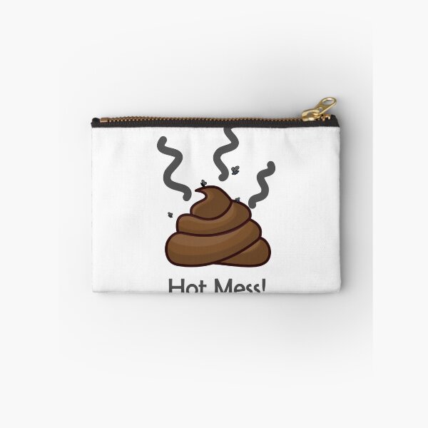 Item preview, Hot Mess Poop Emoji with flies! designed and sold by Apartment12.
