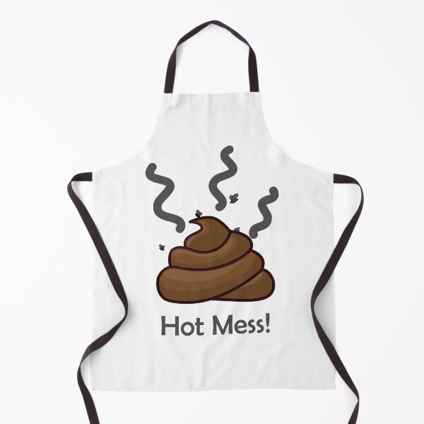 Item preview, Hot Mess Poop Emoji with flies! designed and sold by Apartment12.