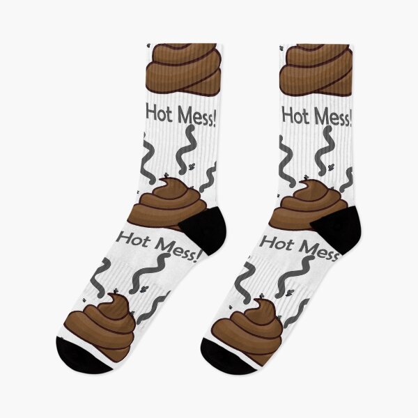 Item preview, Hot Mess Poop Emoji with flies! designed and sold by Apartment12.