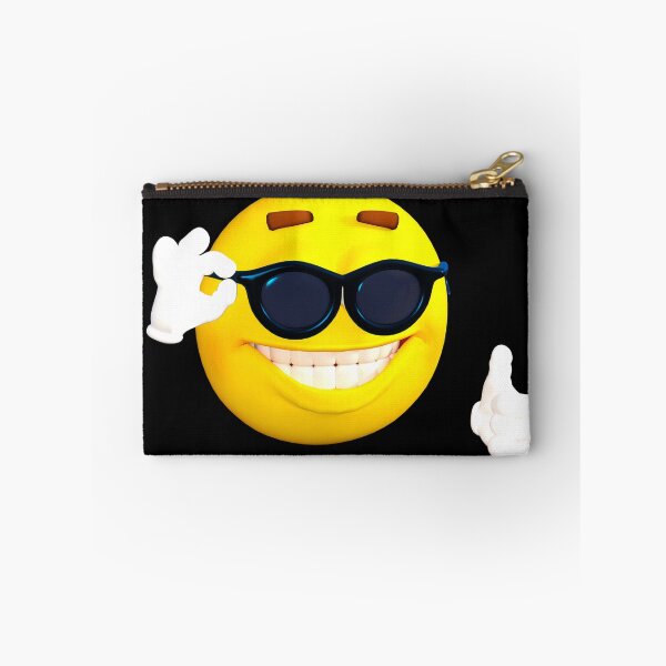 Item preview, Funny Cool Guy in Sunglasses Emoticon Thumbs Up designed and sold by Cute Designs Shop.