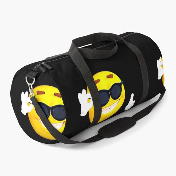 Artikelvorschau, Lustiger cooler Kerl in Sonnenbrillen Emoticon Daumen hoch entworfen und verkauft von Cute Designs Shop.