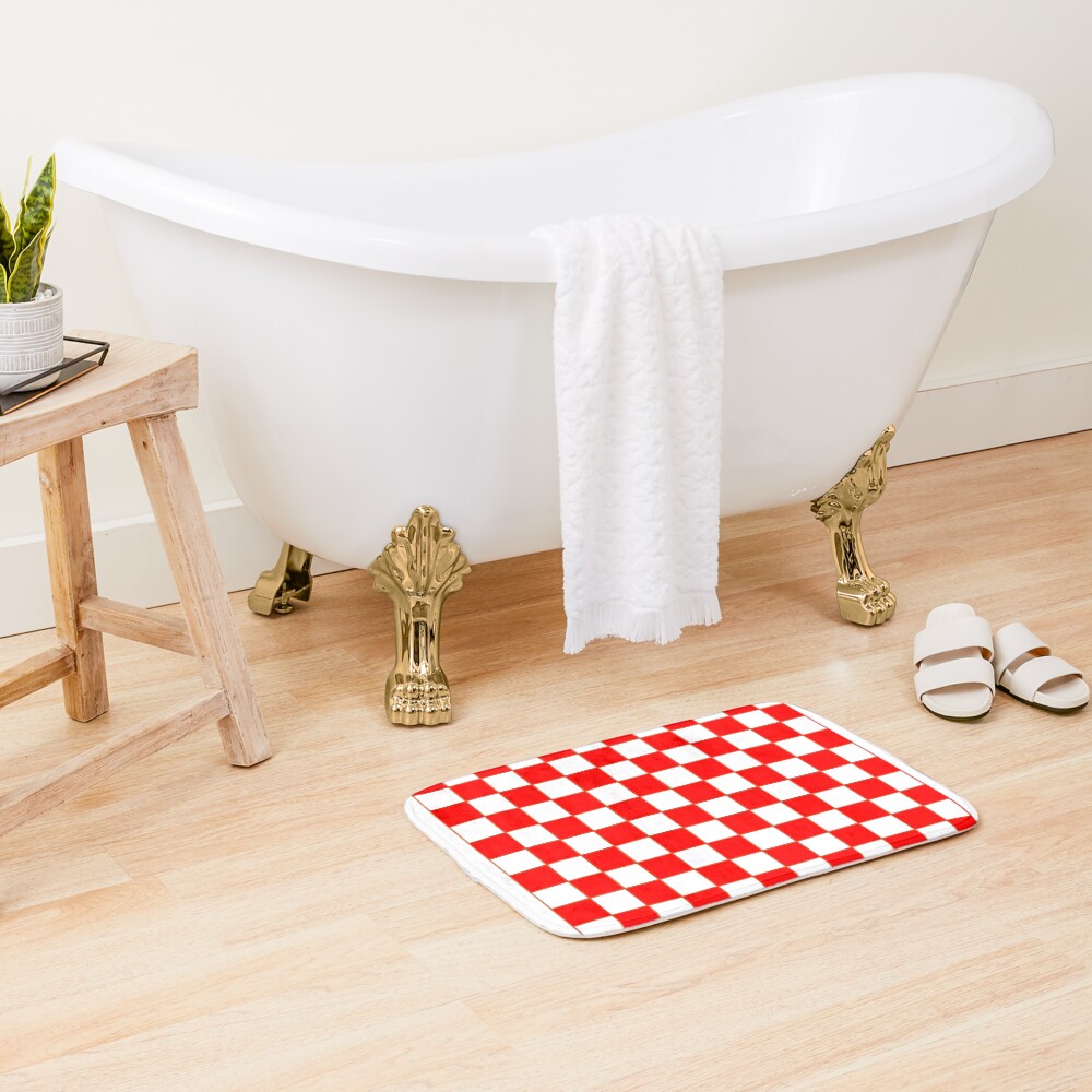 Item preview, Bath Mat designed and sold by TheDoggoDraws.