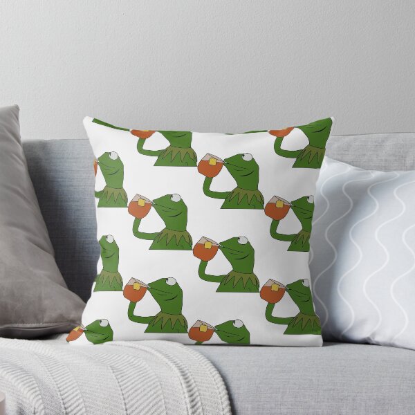 Item preview, HOT TEA KERMIT EDITION  designed and sold by nerdy-merch.