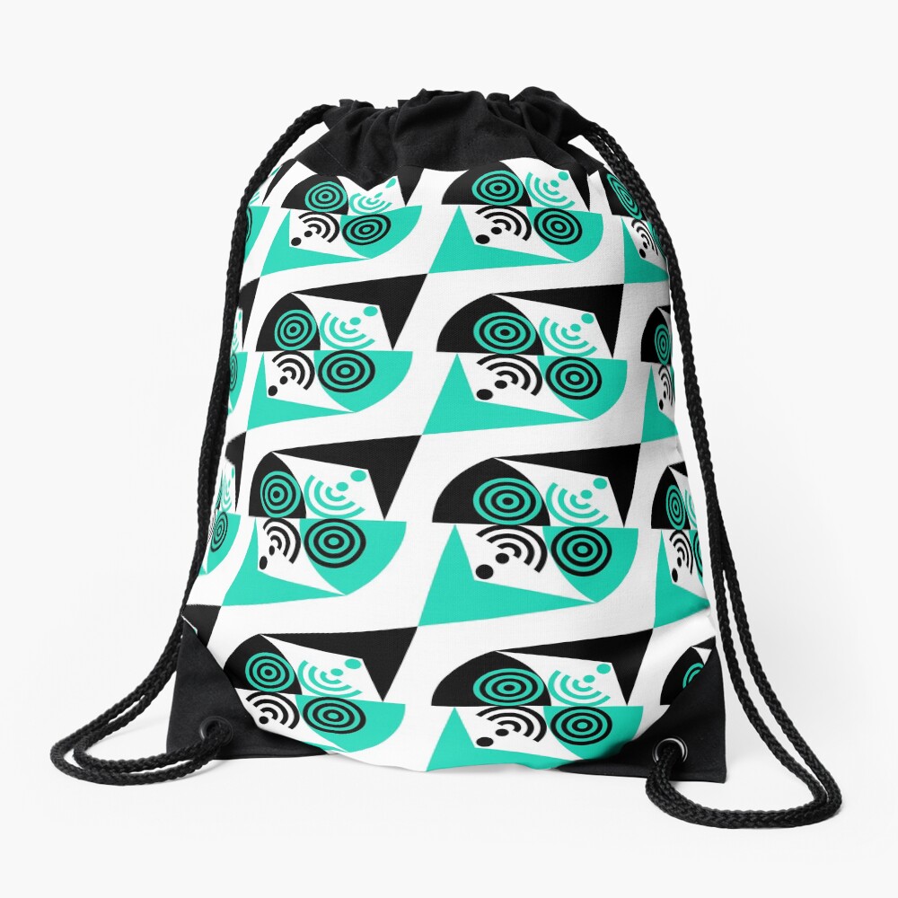 Repetición geométrica Mochila saco