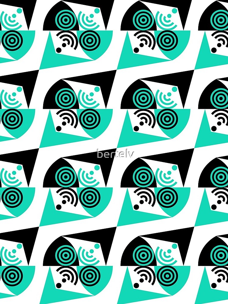 Repetición geométrica de bertelv