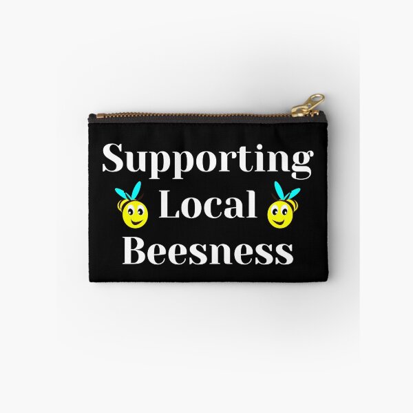 Item preview, SUPPORTING LOCAL BESSNESS - SUPPORT BUSINESS BEES  designed and sold by Awesome &  Affordable.