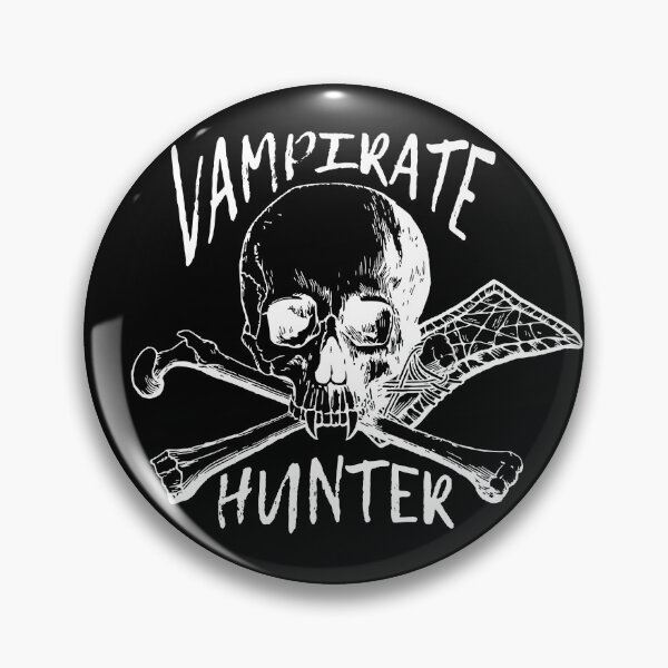 Item preview, Vampirate and Hunter in Purgatory Benny x Dean (RoughLetter White)  designed and sold by MinaMonsterMash.