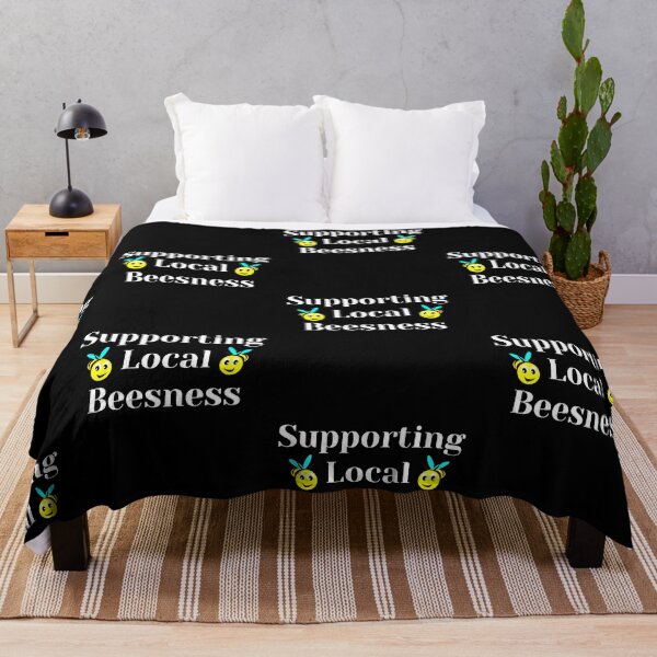Item preview, SUPPORTING LOCAL BESSNESS - SUPPORT BUSINESS BEES designed and sold by Awesome & Affordable.
